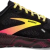 BROOKS Men’s Launch GTS 9 (016 - Black/Pink/Yellow) -Brooks 110387 016 L Launch GTS 9