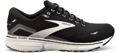 BROOKS Men's Ghost 15 (012 - Black/Blackened Pearl/White)