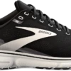BROOKS Men's Ghost 15 WIDE (012 - Black/Blackened Pearl/White) -Brooks 110393 012 L Ghost 15 c1e2ff91 0c43 4aec a927 1a45d4e7f87d