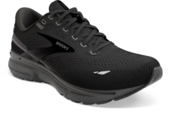 BROOKS Men's Ghost 15 (020 - Black/Black/Ebony) -Brooks 110393 020 A Ghost 15