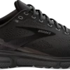 BROOKS Men's Ghost 15 (020 - Black/Black/Ebony)