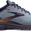 BROOKS Men's Ghost 15 WIDE (025 - Flintstone/Peacoat/Oak) -Brooks 110393 025 L Ghost 15 70122364 acf0 4cad aae2 dfd58c6da5b2