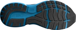 BROOKS Men's Ghost 15 (056 - Black/Blackened Pearl/Blue) -Brooks 110393 056 S Ghost 15