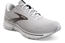 BROOKS Men's Ghost 15 WIDE (098 - Alloy/Oyster/Black) -Brooks 110393 098 A Ghost 15 9fb97565 0e3a 4d46 9ff9 23faf60dfce3