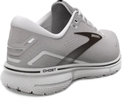 BROOKS Men's Ghost 15 WIDE (098 - Alloy/Oyster/Black) -Brooks 110393 098 H Ghost 15 6088b37f f235 41a2 a0f8 4b08a0b9a263