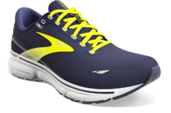 BROOKS Men's Ghost 15 WIDE (429 - Peacoat/Nightlife/Grey) -Brooks 110393 429 A Ghost 15 c4edd5c6 8bd4 44f0 87b6 56de8d7b30bb