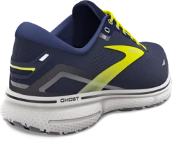 BROOKS Men's Ghost 15 WIDE (429 - Peacoat/Nightlife/Grey) -Brooks 110393 429 H Ghost 15 bad8b9bf 73c7 4e24 9f30 d38b8853daaf