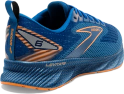 BROOKS Men's Levitate 6 (405 - Classic Blue/Orange) 11 BROOKS Men's Levitate 6 (405 - Classic Blue/Orange) -Brooks 110395 405 H Levitate 6