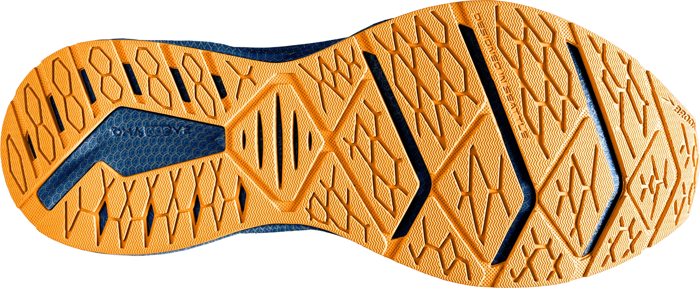 BROOKS Men's Levitate 6 (405 - Classic Blue/Orange) 8 BROOKS Men's Levitate 6 (405 - Classic Blue/Orange) - Image 6