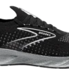 BROOKS Men's Levitate Stealthfit 6 (046 - Black/Grey/Oyster)