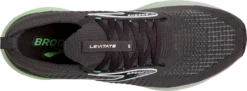BROOKS Men's Levitate Stealthfit 6 (323 - Blackened Pearl/Green/White) -Brooks 110397 323 O Levitate StealthFit 6