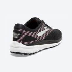 BROOKS Women's Addiction 14 (050 - Black/Hot Pink/Silver) -Brooks 120306 050 h addiction 14 womens cushion running shoe