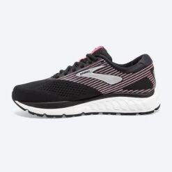 BROOKS Women's Addiction 14 (050 - Black/Hot Pink/Silver) -Brooks 120306 050 m addiction 14 womens cushion running shoe