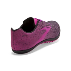 BROOKS Women's Mach 19 (063 - Black/Hollyhock/Pink) -Brooks 120311 063 h mach 19 womens track shoe