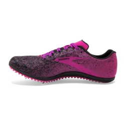 BROOKS Women's Mach 19 (063 - Black/Hollyhock/Pink) -Brooks 120311 063 m mach 19 womens track shoe
