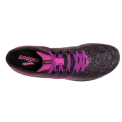 BROOKS Women's Mach 19 (063 - Black/Hollyhock/Pink) -Brooks 120311 063 o mach 19 womens track shoe