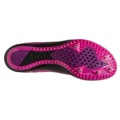 BROOKS Women's Mach 19 (063 - Black/Hollyhock/Pink) -Brooks 120311 063 s mach 19 womens track shoe