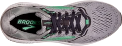 BROOKS Women's Ariel '20 (076 - Alloy/Blackened Pearl/Green) 12 BROOKS Women's Ariel '20 (076 - Alloy/Blackened Pearl/Green) -Brooks 120315 076 O Ariel 20