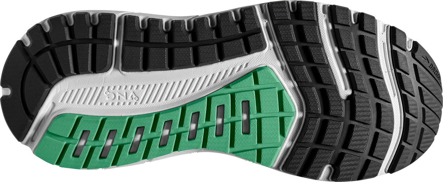 BROOKS Women's Ariel '20 (076 - Alloy/Blackened Pearl/Green) 8 BROOKS Women's Ariel '20 (076 - Alloy/Blackened Pearl/Green) - Image 6