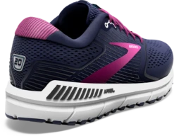 BROOKS Women's Ariel '20 (491 - Peacoat/Vivid Viola/White) 11 BROOKS Women's Ariel '20 (491 - Peacoat/Vivid Viola/White) -Brooks 120315 491 H Ariel 20