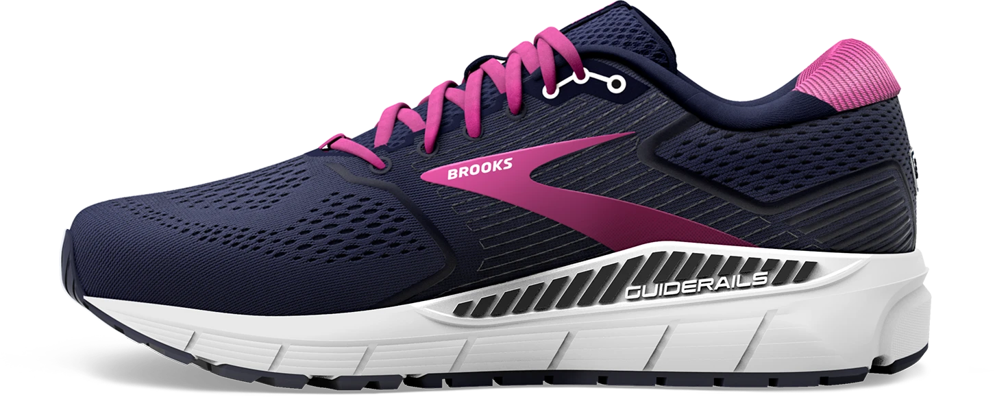 BROOKS Women's Ariel '20 (491 - Peacoat/Vivid Viola/White) 4 BROOKS Women's Ariel '20 (491 - Peacoat/Vivid Viola/White) - Image 2