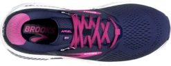 BROOKS Women's Ariel '20 (491 - Peacoat/Vivid Viola/White) 12 BROOKS Women's Ariel '20 (491 - Peacoat/Vivid Viola/White) -Brooks 120315 491 O Ariel 20