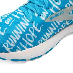 BROOKS Women's Launch 7 “Brave Like Gabe” (406 - Blue/white) 12 BROOKS Women's Launch 7 “Brave Like Gabe” (406 - Blue/white) -Brooks 120322 406 D1 Launch 7