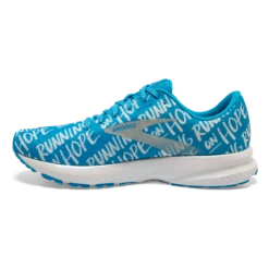 BROOKS Women's Launch 7 “Brave Like Gabe” (406 - Blue/white) 15 BROOKS Women's Launch 7 “Brave Like Gabe” (406 - Blue/white) -Brooks 120322 406 M Launch 7
