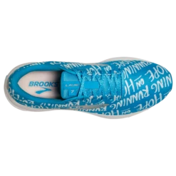 BROOKS Women's Launch 7 “Brave Like Gabe” (406 - Blue/white) 16 BROOKS Women's Launch 7 “Brave Like Gabe” (406 - Blue/white) -Brooks 120322 406 O Launch 7