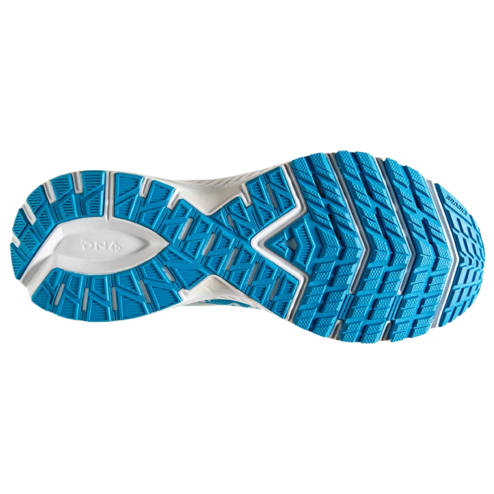 BROOKS Women's Launch 7 “Brave Like Gabe” (406 - Blue/white) 10 BROOKS Women's Launch 7 “Brave Like Gabe” (406 - Blue/white) - Image 8