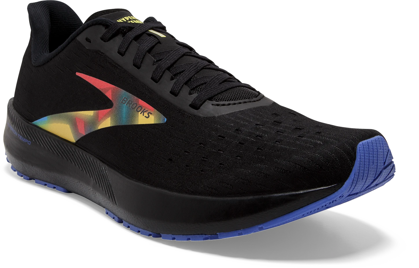 BROOKS Women's Hyperion Tempo Victory Collection (016 - Black/Red/Blue) 5 BROOKS Women's Hyperion Tempo Victory Collection (016 - Black/Red/Blue) - Image 3