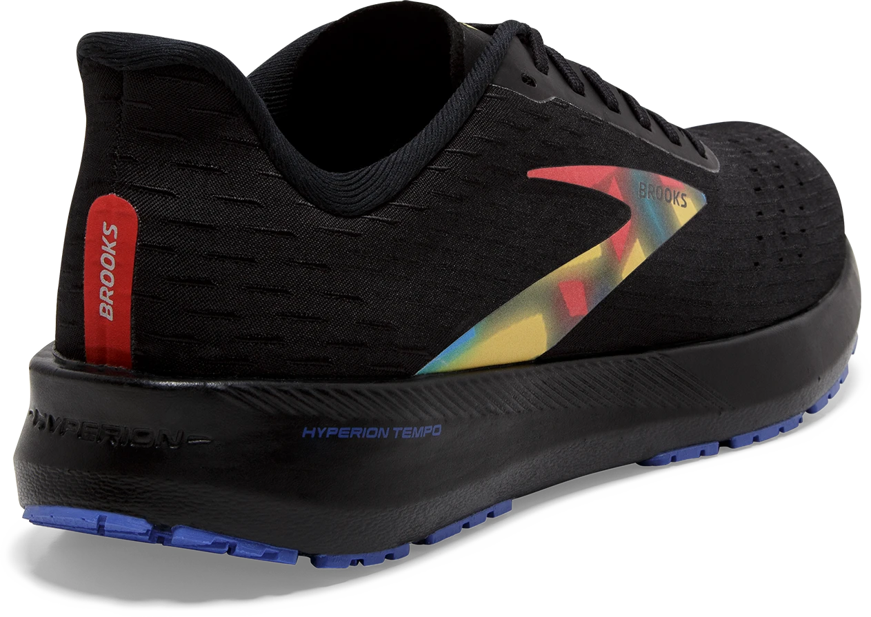 BROOKS Women's Hyperion Tempo Victory Collection (016 - Black/Red/Blue) 6 BROOKS Women's Hyperion Tempo Victory Collection (016 - Black/Red/Blue) - Image 4