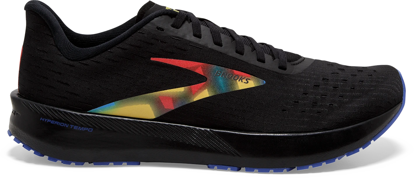 BROOKS Women's Hyperion Tempo Victory Collection (016 - Black/Red/Blue) 3 BROOKS Women's Hyperion Tempo Victory Collection (016 - Black/Red/Blue)