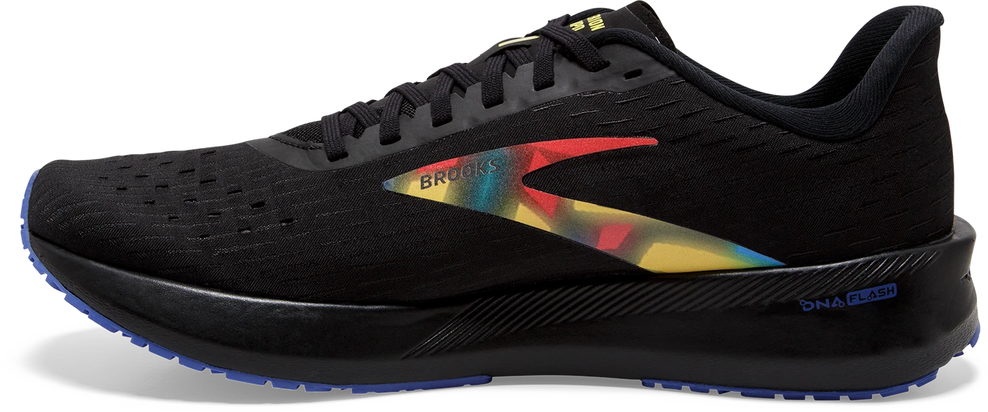 BROOKS Women's Hyperion Tempo Victory Collection (016 - Black/Red/Blue) 4 BROOKS Women's Hyperion Tempo Victory Collection (016 - Black/Red/Blue) - Image 2