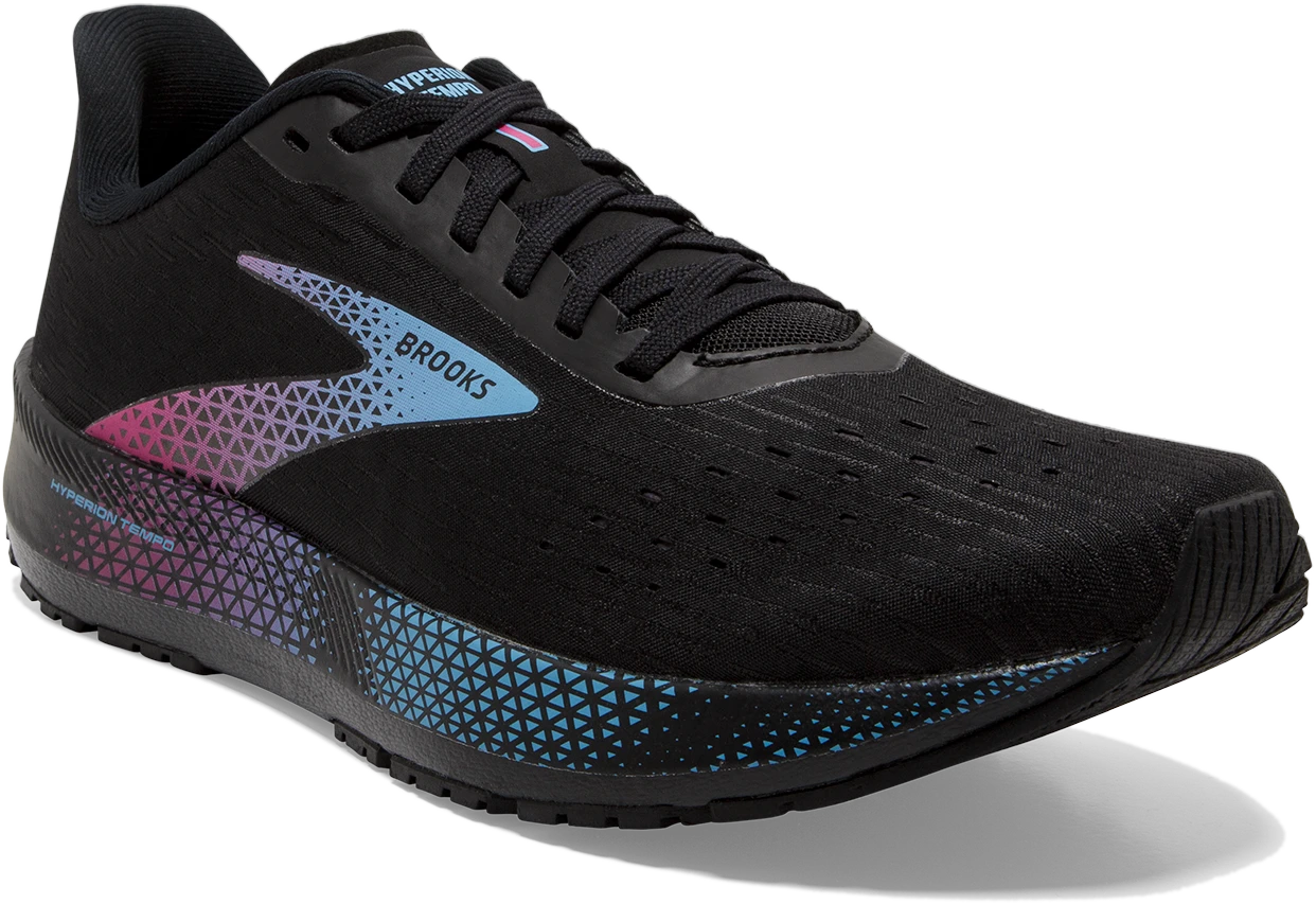 BROOKS Women’s Hyperion Tempo (097 - Black/Blissful Blue/Fuchsia) 5 BROOKS Women’s Hyperion Tempo (097 - Black/Blissful Blue/Fuchsia) - Image 3