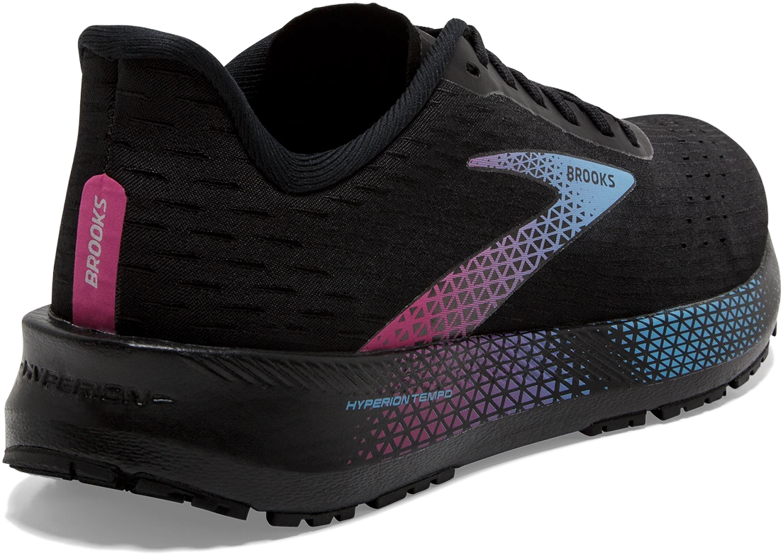 BROOKS Women’s Hyperion Tempo (097 - Black/Blissful Blue/Fuchsia) 6 BROOKS Women’s Hyperion Tempo (097 - Black/Blissful Blue/Fuchsia) - Image 4