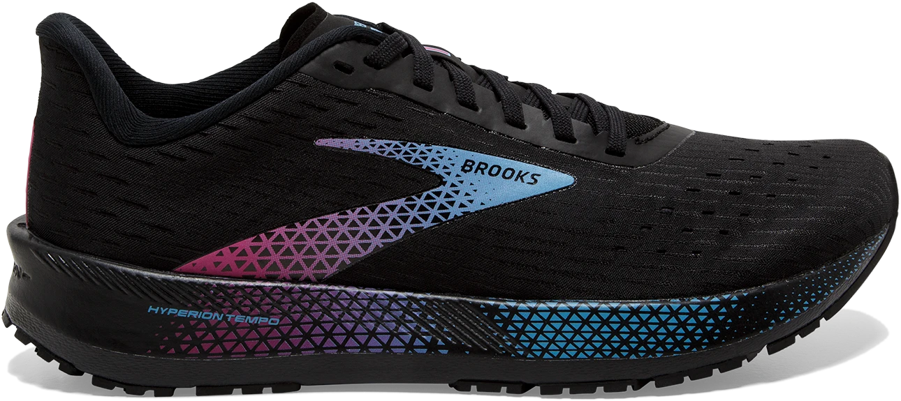 BROOKS Women’s Hyperion Tempo (097 - Black/Blissful Blue/Fuchsia) 3 BROOKS Women’s Hyperion Tempo (097 - Black/Blissful Blue/Fuchsia)