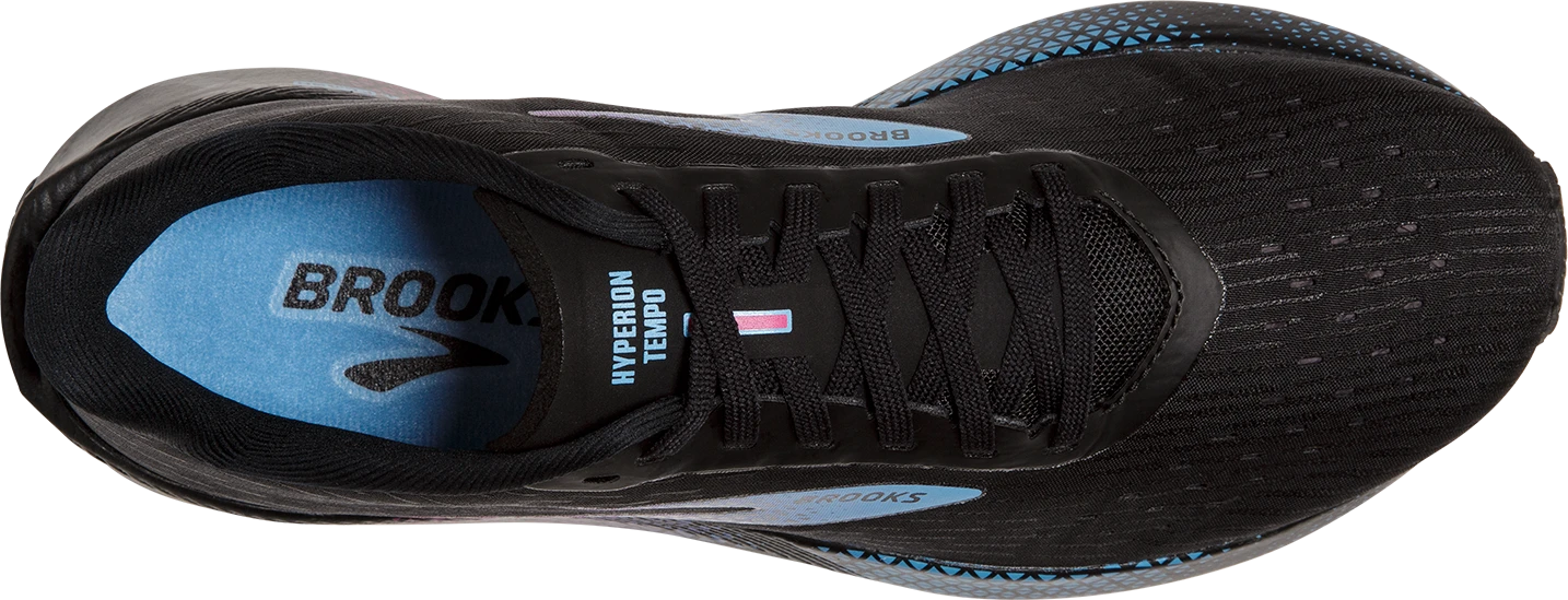 BROOKS Women’s Hyperion Tempo (097 - Black/Blissful Blue/Fuchsia) 7 BROOKS Women’s Hyperion Tempo (097 - Black/Blissful Blue/Fuchsia) - Image 5