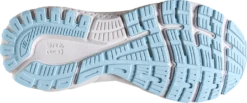 BROOKS Women's Adrenaline GTS 21 (061 - Oyster/Alloy/Light Blue) -Brooks 120329 061 S Adrenaline GTS 21