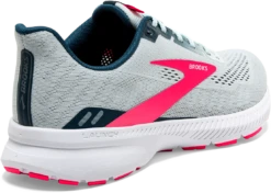 BROOKS Women's Launch 8 (110 - Ice Flow/Navy/Pink) -Brooks 120345 110 H Launch 8