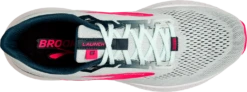BROOKS Women's Launch 8 (110 - Ice Flow/Navy/Pink) -Brooks 120345 110 O Launch 8