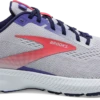 BROOKS Women's Launch 8 (520 - Lavender/Astral/Coral) -Brooks 120345 520 L Launch 8