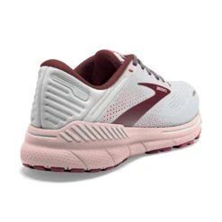 BROOKS Women’s Adrenaline GTS 22 (078 - Grey/Rose/Tawny Port) -Brooks 120353 078 h adrenaline gts 22 womens supportive cushion running shoe