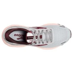 BROOKS Women’s Adrenaline GTS 22 (078 - Grey/Rose/Tawny Port) -Brooks 120353 078 o adrenaline gts 22 womens supportive cushion running shoe