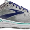 BROOKS Women's Adrenaline GTS 22 (045 - Alloy/Blue/Green) -Brooks 120353 045 L Adrenaline GTS 22