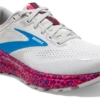 BROOKS Women's Adrenaline GTS 22 (160 - White/Oyster/Brilliant) 2 BROOKS Women's Adrenaline GTS 22 (160 - White/Oyster/Brilliant) -Brooks 120353 160 A Adrenaline GTS 22