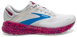 BROOKS Women's Adrenaline GTS 22 (160 - White/Oyster/Brilliant) 8 BROOKS Women's Adrenaline GTS 22 (160 - White/Oyster/Brilliant) -Brooks 120353 160 L Adrenaline GTS 22