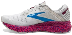 BROOKS Women's Adrenaline GTS 22 (160 - White/Oyster/Brilliant) 9 BROOKS Women's Adrenaline GTS 22 (160 - White/Oyster/Brilliant) -Brooks 120353 160 M Adrenaline GTS 22