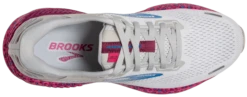 BROOKS Women's Adrenaline GTS 22 (160 - White/Oyster/Brilliant) 10 BROOKS Women's Adrenaline GTS 22 (160 - White/Oyster/Brilliant) -Brooks 120353 160 O Adrenaline GTS 22