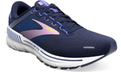 BROOKS Women's Adrenaline GTS 22 (514 - Peacoat/Blue Iris/Rhapsody) -Brooks 120353 514 A Adrenaline GTS 22